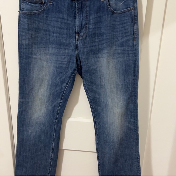 American Eagle Blue Bootcut Jeans - Picture 3 of 6